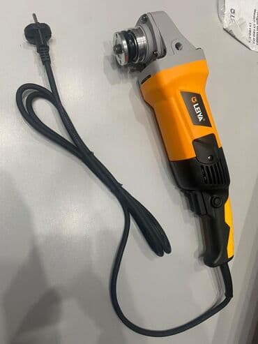 Болгарка фирмы Лея (диаметр 180), характеристики на фото Джал / at lalafo.kg Болгарка фирмы Лея (диаметр 180), характеристики на фото Джал /