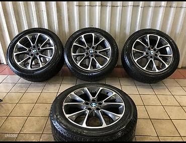 Колеса в сборе 255 / 50 / R 19, Лето, Б/у, Комплект, Литые, отверстий - 4 at lalafo.kg Колеса в сборе 255 / 50 / R 19, Лето, Б/у, Комплект, Литые, отверстий - 4