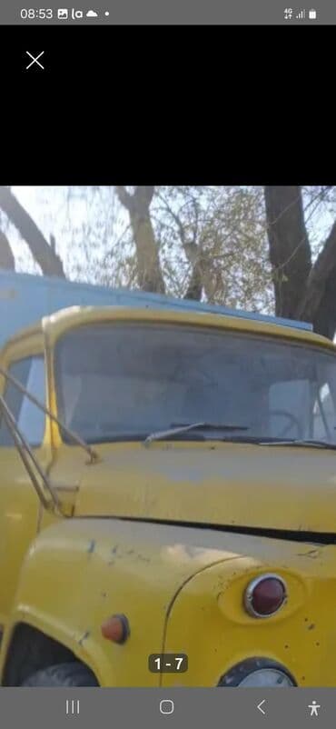 На газ53 рама с рессорами задний мост передний балка с рессорами at lalafo.kg На газ53 рама с рессорами задний мост передний балка с рессорами