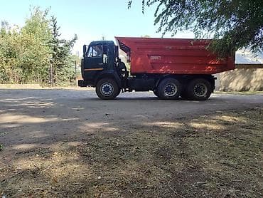 Грузовик, Камаз, Стандарт, 7 т, Б/у at lalafo.kg Грузовик, Камаз, Стандарт, 7 т, Б/у