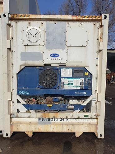 Рефрижераторный контейнер 45R1 Carrier Thinline - Тип: изотермический at lalafo.kg Рефрижераторный контейнер 45R1 Carrier Thinline - Тип: изотермический