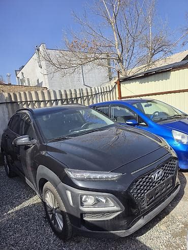 Hyundai Kona: 2019 г., 1.7 л, Автомат, Дизель, Кроссовер at lalafo.kg Hyundai Kona: 2019 г., 1.7 л, Автомат, Дизель, Кроссовер