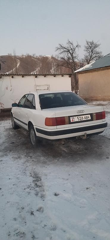 Audi 100: 1990 г., 2.3 л, Седан at lalafo.kg Audi 100: 1990 г., 2.3 л, Седан