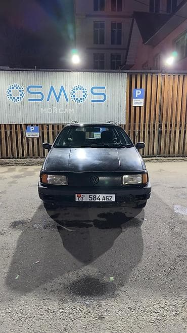 Volkswagen Passat Variant: 1992 г., 1.8 л, Ручные, Бензин, Универсал at lalafo.kg Volkswagen Passat Variant: 1992 г., 1.8 л, Ручные, Бензин, Универсал