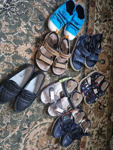 Обувь на мальчика,кеды новые 29р. туфли почти новые 31р. сандалии 29р at lalafo.kg Обувь на мальчика,кеды новые 29р. туфли почти новые 31р. сандалии 29р