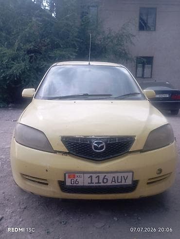 Mazda Demio: 2003 г., 1.3 л, Автомат, Бензин, Хэтчбэк at lalafo.kg Mazda Demio: 2003 г., 1.3 л, Автомат, Бензин, Хэтчбэк