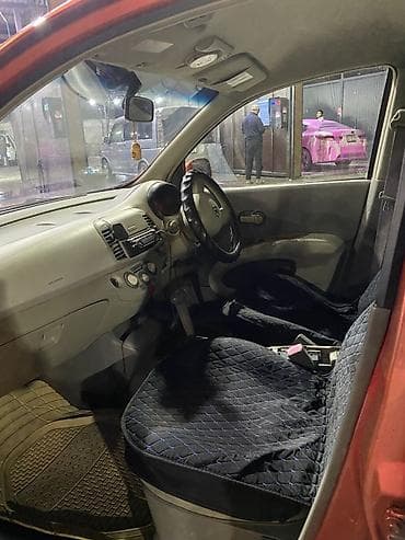 Nissan March: 2003 г., 1.3 л, Автомат, Бензин, Хэтчбэк at lalafo.kg Nissan March: 2003 г., 1.3 л, Автомат, Бензин, Хэтчбэк