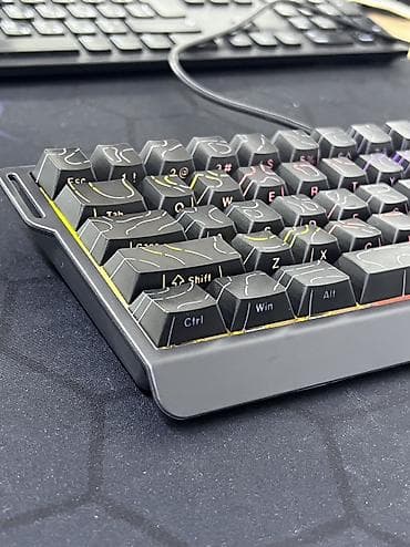 Oldsmobile: Клавиатура, Ajazz, Механическая, Проводное подключение, Размер: 65% at lalafo.kg — 6 Oldsmobile: Клавиатура, Ajazz, Механическая, Проводное подключение, Размер: 65% — 6