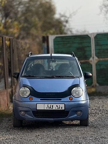 Daewoo Matiz: 2007 г., 0.8 л, Автомат, Хэтчбэк at lalafo.kg Daewoo Matiz: 2007 г., 0.8 л, Автомат, Хэтчбэк