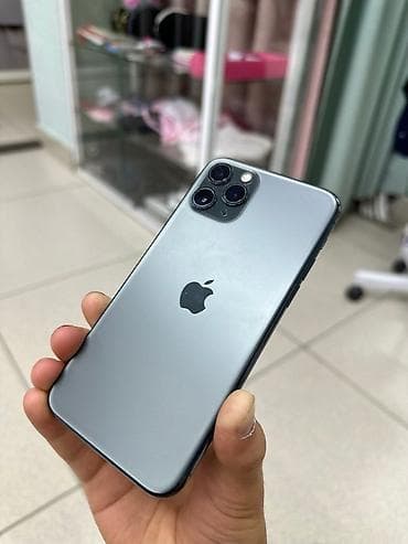 IPhone 11 Pro, Б/у, 256 ГБ, Alpine Green, Защитное стекло, Чехол, 89 % at lalafo.kg IPhone 11 Pro, Б/у, 256 ГБ, Alpine Green, Защитное стекло, Чехол, 89 %