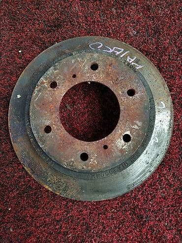 Тормозной диск Mitsubishi Pajero V75 3500 2004 задн. (б/у) at lalafo.kg Тормозной диск Mitsubishi Pajero V75 3500 2004 задн. (б/у)