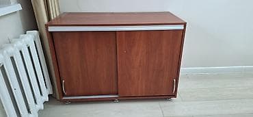 Офис шкафтары: Кеңсе үчүн тумба, Колдонулган, ЛДСП, түсү - Күрөң lalafo.kg да — 3 Офис шкафтары: Кеңсе үчүн тумба, Колдонулган, ЛДСП, түсү - Күрөң — 3