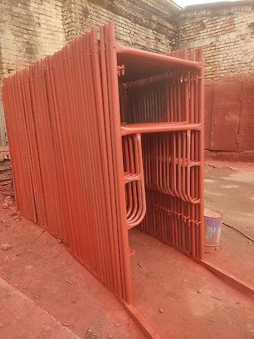 Сварные рамные леса (строительные леса “рамного” типа) - at lalafo.kg Сварные рамные леса (строительные леса “рамного” типа) -