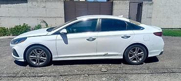 Hyundai Sonata: 2018 г., 2.4 л, Автомат, Бензин, Седан at lalafo.kg Hyundai Sonata: 2018 г., 2.4 л, Автомат, Бензин, Седан