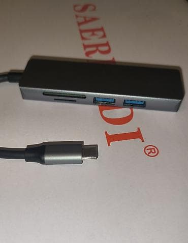 Usb hub с 2 портами 3.0 type - c at lalafo.kg Usb hub с 2 портами 3.0 type - c