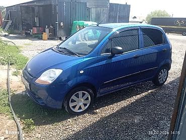 Chevrolet Spark: 2007 г., 0.8 л, Кол менен иштөөчү, Бензин, Хетчбек lalafo.kg да Chevrolet Spark: 2007 г., 0.8 л, Кол менен иштөөчү, Бензин, Хетчбек