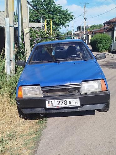ВАЗ (ЛАДА) 21099: 1994 г., 1.5 л, Механика, Бензин, Седан at lalafo.kg ВАЗ (ЛАДА) 21099: 1994 г., 1.5 л, Механика, Бензин, Седан