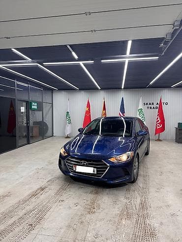 Hyundai Elantra: 2017 г., 2 л, Седан at lalafo.kg Hyundai Elantra: 2017 г., 2 л, Седан