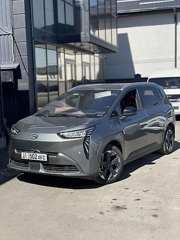 GAC: GAC AION Y Plus — современный полностью электрический кросс-вэн at lalafo.kg — 2 GAC: GAC AION Y Plus — современный полностью электрический кросс-вэн — 2