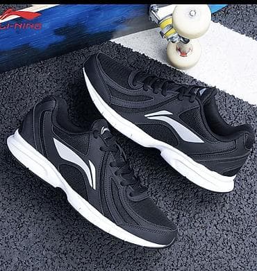 Легкие спортивные кроссовки Li-Ning - Назначение: повседневная at lalafo.kg Легкие спортивные кроссовки Li-Ning - Назначение: повседневная