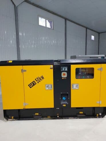 Не дорогие Дизель-генератор с двигателем Ricardo GF3 50 kW в at lalafo.kg Не дорогие Дизель-генератор с двигателем Ricardo GF3 50 kW в