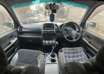 Honda CR-V: 2003 г., 2 л, Автомат, Бензиновая, Внедорожник at lalafo.kg — 11 Honda CR-V: 2003 г., 2 л, Автомат, Бензиновая, Внедорожник — 11