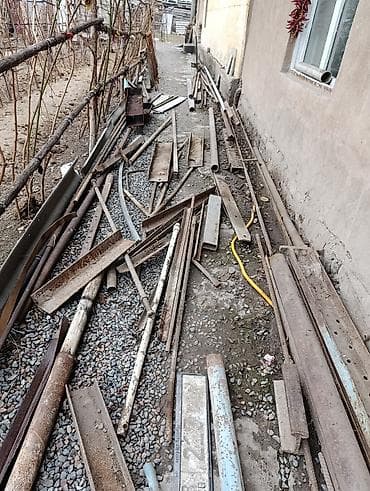 Продаю разные метал швеллера профиль арматуры трубы договорная цена at lalafo.kg Продаю разные метал швеллера профиль арматуры трубы договорная цена