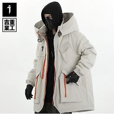 Стильный пуховик на зиму. Фирменный Китай. Размер XL На вес 95 - at lalafo.kg Стильный пуховик на зиму. Фирменный Китай. Размер XL На вес 95 -