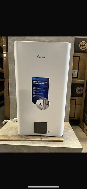 Водонагреватель Midea (накопительный, электрический) - Современный at lalafo.kg Водонагреватель Midea (накопительный, электрический) - Современный
