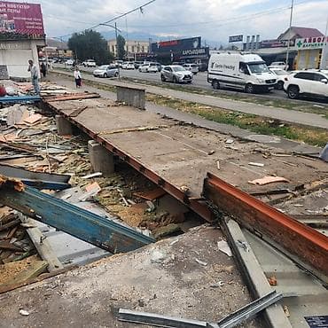 Пол после разборки павильона at lalafo.kg Пол после разборки павильона