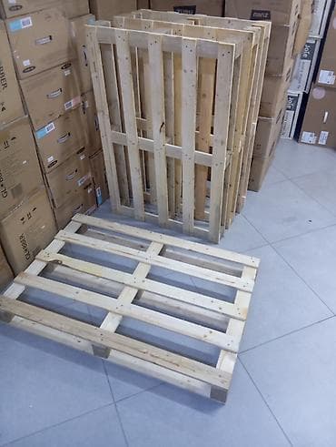 500 сом за 4 штуки Деревянные поддоны (паллеты) для хранения и at lalafo.kg 500 сом за 4 штуки Деревянные поддоны (паллеты) для хранения и