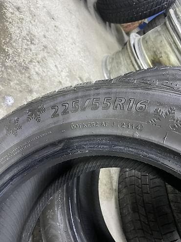 Шины 225 / 55 / R 16, Зима, Б/у, Комплект, Легковые, Китай, Jinyu at lalafo.kg — 3 Шины 225 / 55 / R 16, Зима, Б/у, Комплект, Легковые, Китай, Jinyu — 3