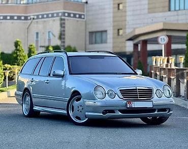 Mercedes-Benz E-класс AMG: 2000 г., 5.5 л, Автомат, Бензин, Универсал at lalafo.kg Mercedes-Benz E-класс AMG: 2000 г., 5.5 л, Автомат, Бензин, Универсал