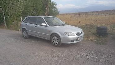Mazda 323: 2002 г., 1.6 л, Кол менен иштөөчү, Бензин, Хетчбек lalafo.kg да Mazda 323: 2002 г., 1.6 л, Кол менен иштөөчү, Бензин, Хетчбек
