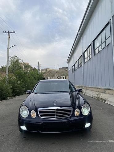 Mercedes-Benz E-Class: 2003 г., 2.6 л, Автомат, Бензин, Седан at lalafo.kg Mercedes-Benz E-Class: 2003 г., 2.6 л, Автомат, Бензин, Седан