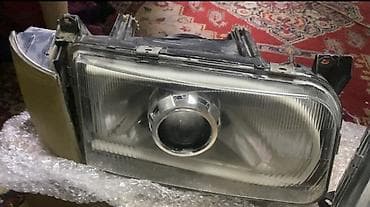 Комплект передних фар Volkswagen 2025 г., Б/у, Оригинал, Германия at lalafo.kg Комплект передних фар Volkswagen 2025 г., Б/у, Оригинал, Германия