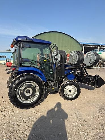 KASUN тракторлор: Трактор KASUN серии ST 70HP Двигатель LAIDONG/KM4100ZT2 рядный lalafo.kg да — 2 KASUN тракторлор: Трактор KASUN серии ST 70HP Двигатель LAIDONG/KM4100ZT2 рядный — 2