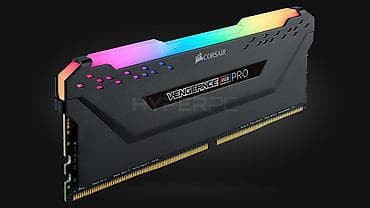 Оперативная память, Б/у, Corsair, 16 ГБ, DDR4, 3200 МГц, Для ПК at lalafo.kg Оперативная память, Б/у, Corsair, 16 ГБ, DDR4, 3200 МГц, Для ПК