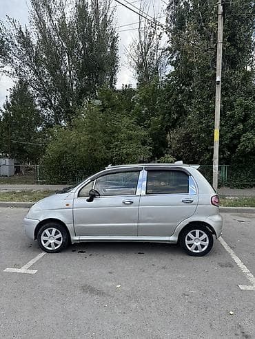 Derways: Daewoo Matiz: 2009 г., 0.8 л, Механика, Бензин, Хэтчбэк at lalafo.kg — 4 Derways: Daewoo Matiz: 2009 г., 0.8 л, Механика, Бензин, Хэтчбэк — 4