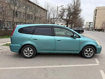 Aston Martin: Honda Stream: 2001 г., 1.8 л, Автомат, Бензин, Вэн/Минивэн lalafo.kg да — 3 Aston Martin: Honda Stream: 2001 г., 1.8 л, Автомат, Бензин, Вэн/Минивэн — 3