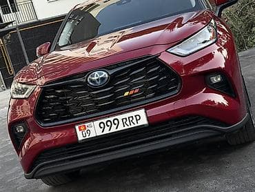 Toyota Highlander: 2022 г., 2.5 л, Вариатор, Гибрид, Кроссовер at lalafo.kg Toyota Highlander: 2022 г., 2.5 л, Вариатор, Гибрид, Кроссовер
