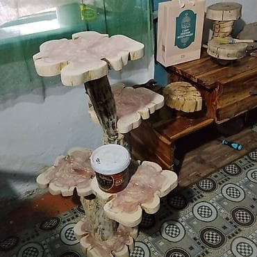 Дүкөн үчүн текчелер: Гүлдөр үчүн текче, этажерка, Жыгач lalafo.kg да — 7 Дүкөн үчүн текчелер: Гүлдөр үчүн текче, этажерка, Жыгач — 7