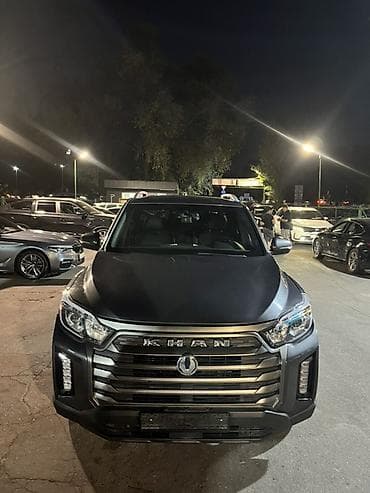 Ssangyong Rexton Khan: 2019 г., 2.2 л, Дизель, Пикап at lalafo.kg Ssangyong Rexton Khan: 2019 г., 2.2 л, Дизель, Пикап