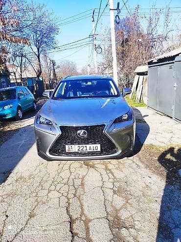 Lexus NX: 2017 г., 2 л, Автомат, Бензин, Кроссовер at lalafo.kg Lexus NX: 2017 г., 2 л, Автомат, Бензин, Кроссовер