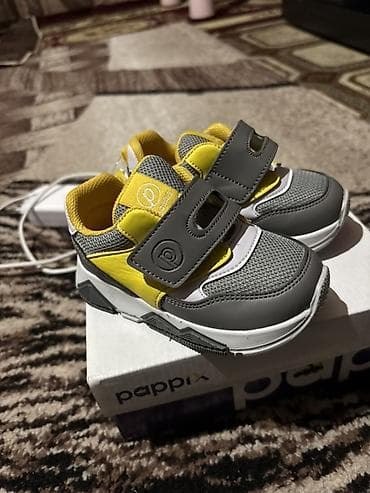 НОВЫЕ Детские кроссовки Pappix ЦЕНА СРОЧНАЯ,ОПТОВАЯ - Модель at lalafo.kg НОВЫЕ Детские кроссовки Pappix ЦЕНА СРОЧНАЯ,ОПТОВАЯ - Модель