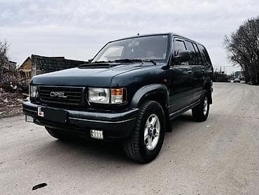 Opel Monterey: 1996 г., 3.1 л, Механика, Дизель, Внедорожник at lalafo.kg Opel Monterey: 1996 г., 3.1 л, Механика, Дизель, Внедорожник