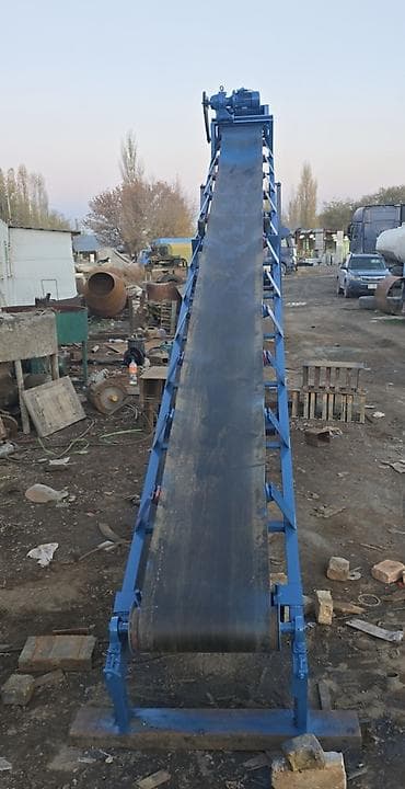 Пескоблочный станок, бетономешалка тоблетка,Ленточный транспортер at lalafo.kg Пескоблочный станок, бетономешалка тоблетка,Ленточный транспортер