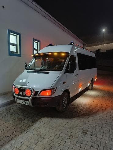 Mercedes-Benz Спринтер: 2002 г., 2.7 л, Механика, Дизель, Бус at lalafo.kg Mercedes-Benz Спринтер: 2002 г., 2.7 л, Механика, Дизель, Бус