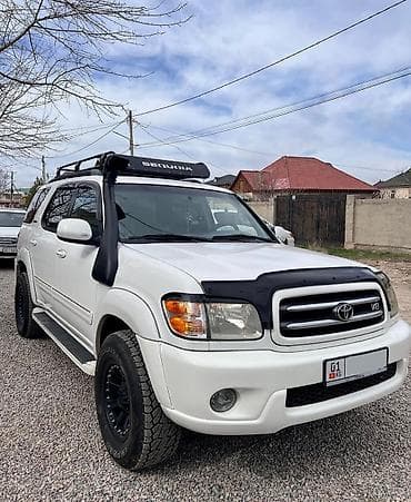 Шноркели для toyota sequoia 1поколения дорест и рестайл. В at lalafo.kg Шноркели для toyota sequoia 1поколения дорест и рестайл. В