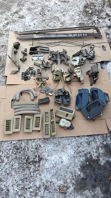 Продаю запчасти на, Митсубиси Делика, дизель 2,8 И есть lalafo.kg да — 4 Продаю запчасти на, Митсубиси Делика, дизель 2,8 И есть — 4